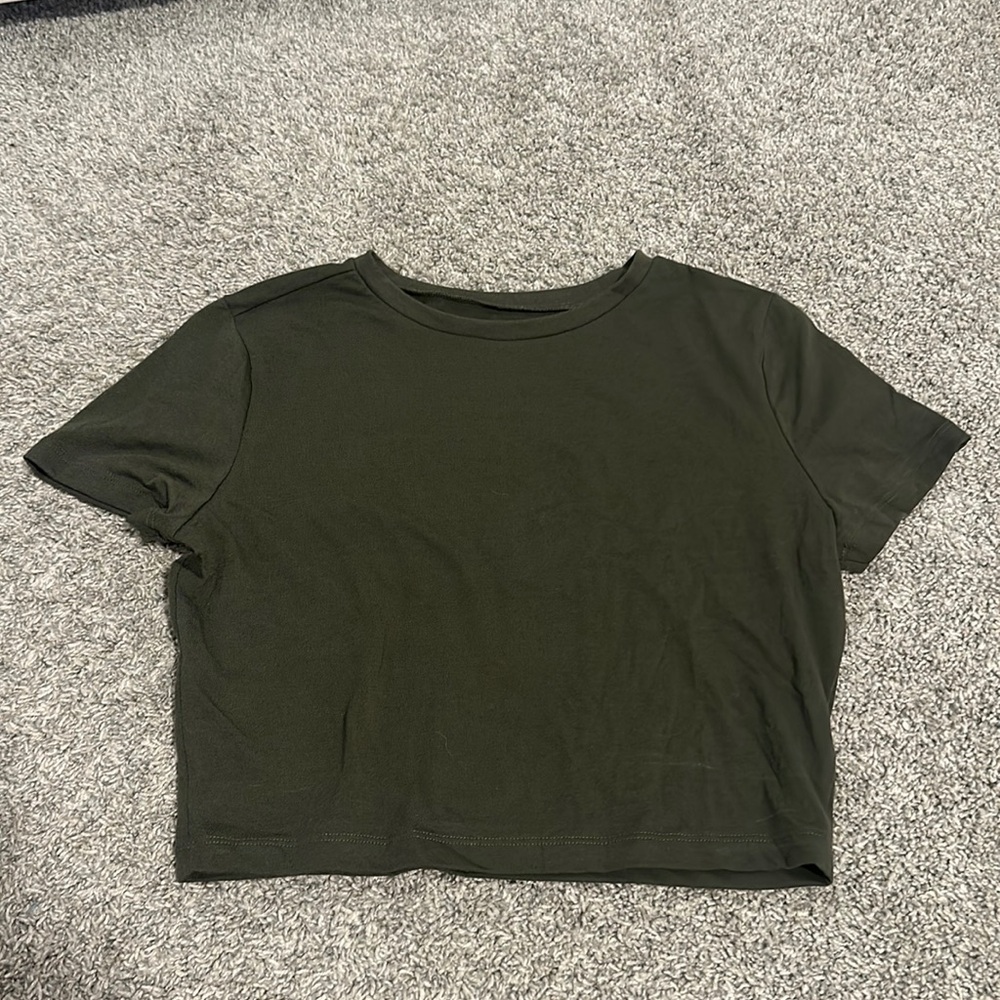 Cropped baby tee